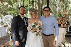 Tamborine Mountain Glades wedding singer - Cedar Creek Lodge