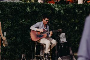Brett Whitmore - Gold Coast Musician and Wedding Singer at Tambourine Mountain Glades, Mt Tambourine
